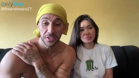 FireAndDesire27 online show from 10.15.25