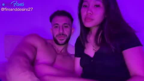 FireAndDesire27 online show from 10.21.25