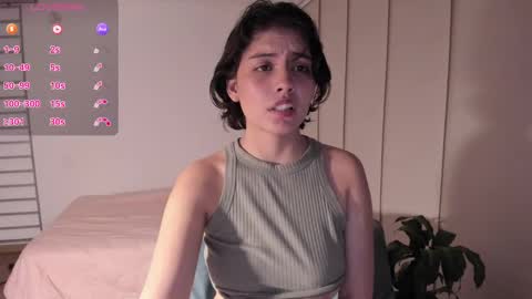 Snapshot of flordejamaica chatting on 01.08.25 Tell me My Love online show from 01.08.25