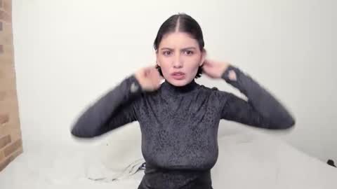 Snapshot of flordejamaica chatting on 11.29.25 Tell me My Love online show from 11.29.25