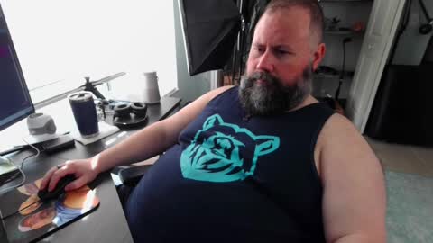 Snapshot of floridabearlive chatting on 10.04.25 FloridaBearLive online show from 10.04.25
