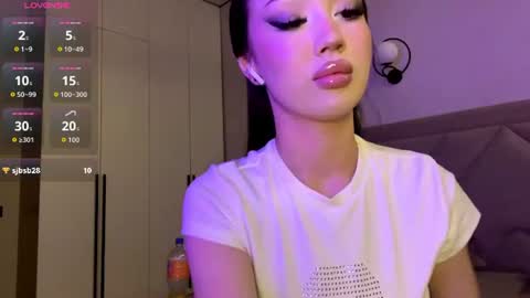 Snapshot of florinebolevice chatting on 07.14.26 Lucy online show from 07.14.26