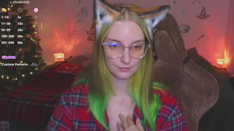 Snapshot of fluffy_muffin3 chatting on 12.03.25 Agatha online show from 12.03.25