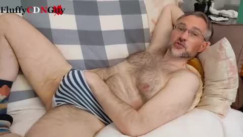 Fluffy Canadian Guy online show from 07.14.26