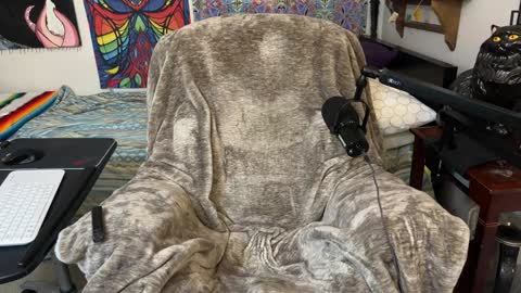 Snapshot of folkemord69 chatting on 12.28.24 Chris online show from 12.28.24