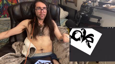 Snapshot of folkemord69 chatting on 12.30.24 Chris online show from 12.30.24