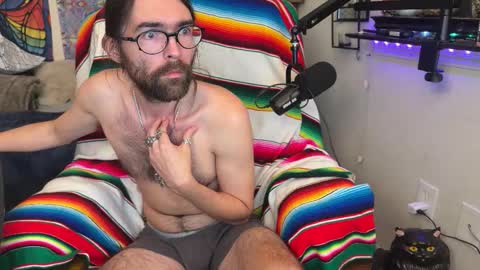 Snapshot of folkemord69 chatting on 11.18.25 Chris online show from 11.18.25