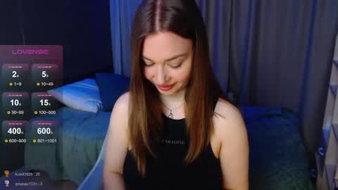 Snapshot of foreversmileme chatting on 02.08.25 Julia online show from 02.08.25