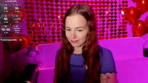 Snapshot of fox_lisaaa chatting on 02.12.26 Lisa online show from 02.12.26