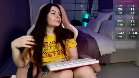 Foxy online show from 02.14.25