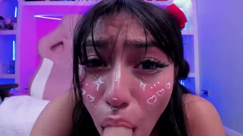 Miss Franshesca online show from 04.15.26