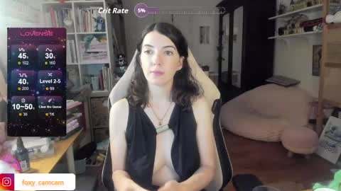 Foxy online show from 06.01.26