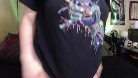 Snapshot of foxymalloryknoxy69 chatting on 10.30.25 Mallory Koxx online show from 10.30.25