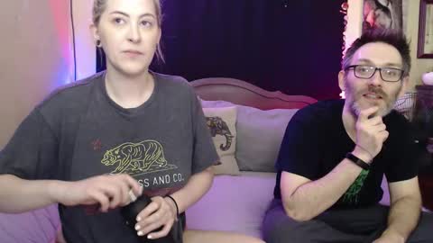 Snapshot of foxymalloryknoxy69 chatting on 11.28.25 Mallory Koxx online show from 11.28.25