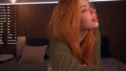 Snapshot of foxyrise chatting on 11.29.25 Jane Foxy online show from 11.29.25