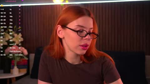 Snapshot of foxyrise chatting on 12.14.25 Jane Foxy online show from 12.14.25