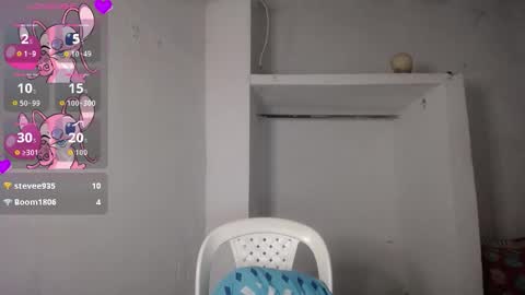 Snapshot of foxysweet08 chatting on 12.13.25 Dulce online show from 12.13.25