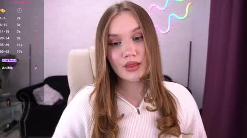 Snapshot of foxyykate chatting on 10.21.25 Kate online show from 10.21.25