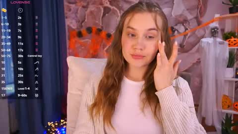 Snapshot of foxyykate chatting on 11.01.25 Kate online show from 11.01.25