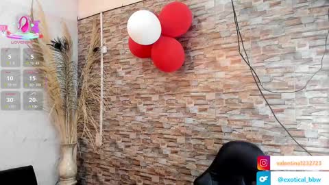 Snapshot of francesca_bbw chatting on 02.24.25 online show from 02.24.25