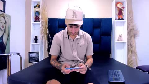 Snapshot of franco_roux chatting on 02.25.26 Franco online show from 02.25.26