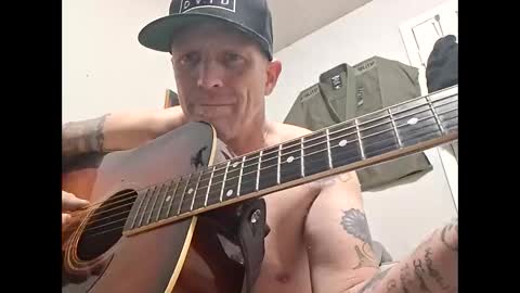 Blue eyed tatted Daddy online show from 02.17.26