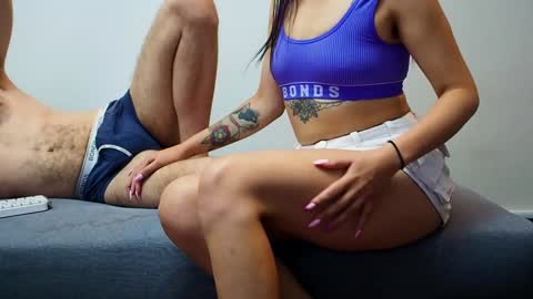 Snapshot of frecklesandjames chatting on 12.16.24 frecklesandjames online show from 12.16.24