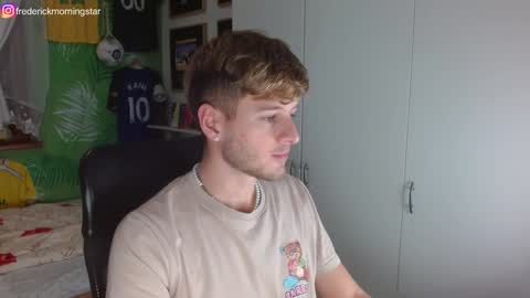 Snapshot of freddy_star chatting on 12.02.24 Frederick Perin online show from 12.02.24