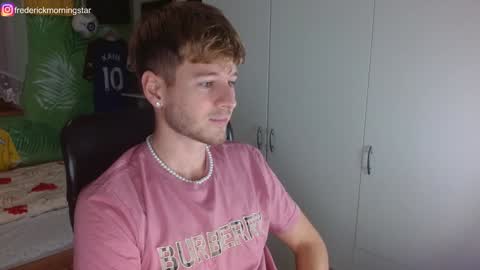 Snapshot of freddy_star chatting on 12.03.24 Frederick Perin online show from 12.03.24