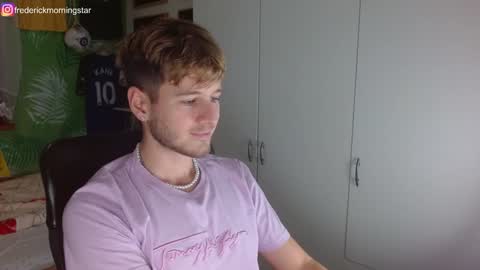 Snapshot of freddy_star chatting on 12.07.24 Frederick Perin online show from 12.07.24