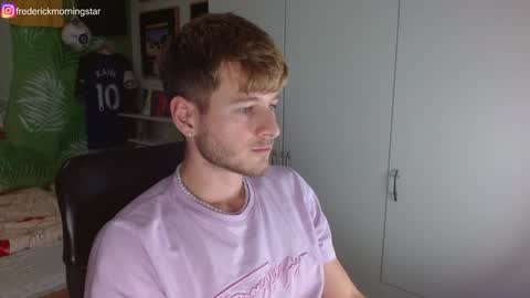 Snapshot of freddy_star chatting on 12.07.24 Frederick Perin online show from 12.07.24