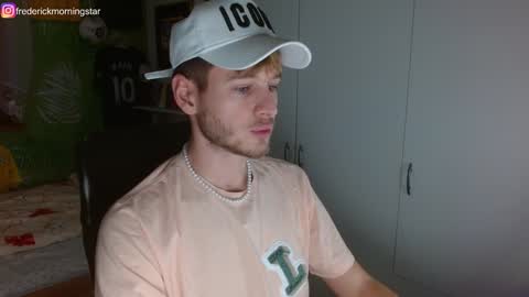 Snapshot of freddy_star chatting on 12.08.24 Frederick Perin online show from 12.08.24