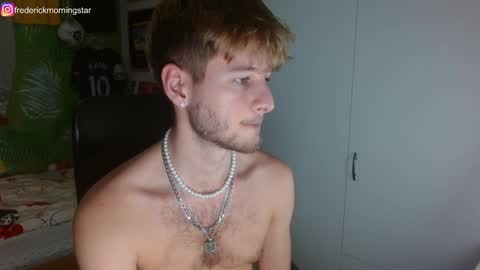 Snapshot of freddy_star chatting on 12.09.24 Frederick Perin online show from 12.09.24