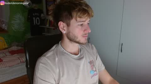 Snapshot of freddy_star chatting on 12.13.24 Frederick Perin online show from 12.13.24