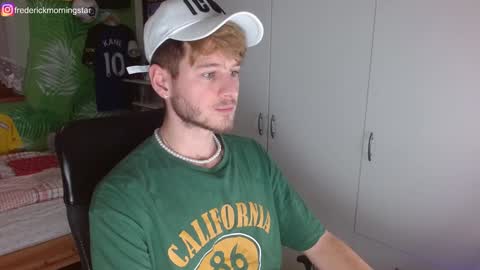 Snapshot of freddy_star chatting on 12.15.24 Frederick Perin online show from 12.15.24