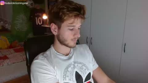 Snapshot of freddy_star chatting on 12.17.24 Frederick Perin online show from 12.17.24