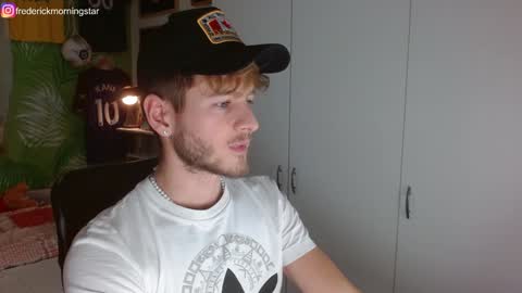Snapshot of freddy_star chatting on 12.17.24 Frederick Perin online show from 12.17.24