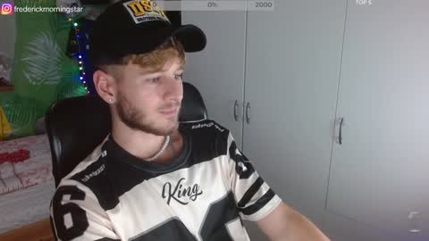 Snapshot of freddy_star chatting on 01.07.25 Frederick Perin online show from 01.07.25