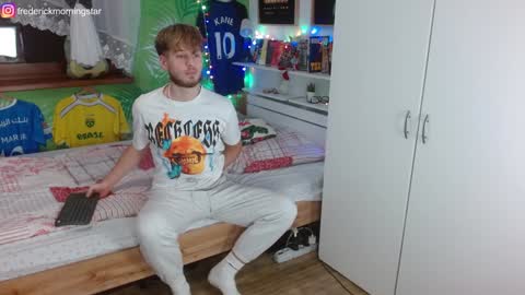 Snapshot of freddy_star chatting on 01.20.25 Frederick Perin online show from 01.20.25