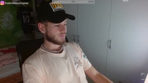 Snapshot of freddy_star chatting on 01.28.25 Frederick Perin online show from 01.28.25