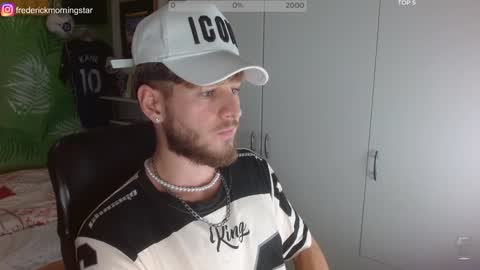 Snapshot of freddy_star chatting on 01.31.25 Frederick Perin online show from 01.31.25