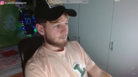 Snapshot of freddy_star chatting on 02.02.25 Frederick Perin online show from 02.02.25