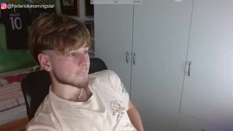Snapshot of freddy_star chatting on 02.23.25 Frederick Perin online show from 02.23.25