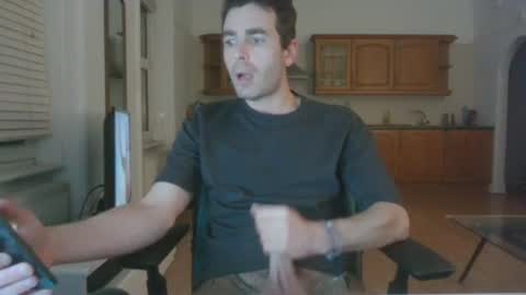 Horny Paul online show from 12.01.25