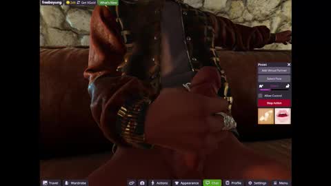 Snapshot of fresboyung chatting on 11.10.25 fresboyung online show from 11.10.25