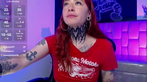 Snapshot of freya_b chatting on 02.18.25 freya online show from 02.18.25