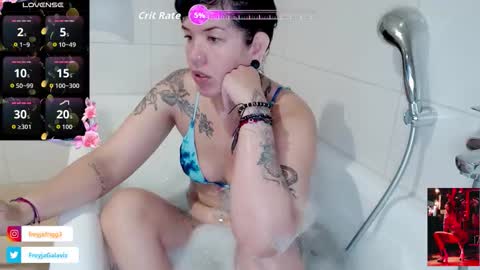 Snapshot of freyjagoddes34 chatting on 10.21.25 goddesfreyja34 online show from 10.21.25