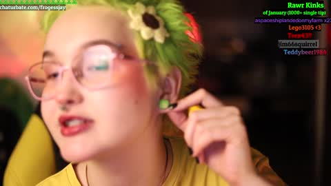   Jaywise Frogfoot  online show from 01.26.25