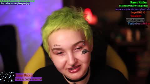   Jaywise Frogfoot  online show from 01.31.25