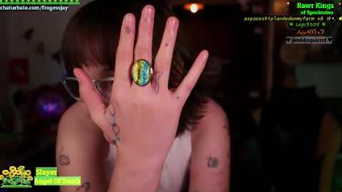   Jaywise Frogfoot  online show from 10.26.25